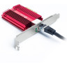 Адаптер TP-LINK 10-ГИГАБИТНЫЙ PCI EXPRESS TX401